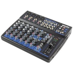 Gemini GEM-12USB Audio Mixer - 12 Channels, Bluetooth, USB Gemini GEM-12USB Audio Mixer - 12 Channels, Bluetooth, USB