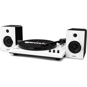 Gemini TT-900BW - Turntable System with Bluetooth - White Gemini TT-900BW - Turntable System with Bluetooth - White