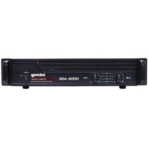 Gemini XGA-4000 Förstärkare - Svart Gemini XGA-4000 Förstärkare - Svart