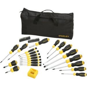 Stanley STHT0-62113 Screwdriver Set - Multi-Colour - 42 Piece Stanley STHT0-62113 Screwdriver Set - Multi-Colour - 42 Piece