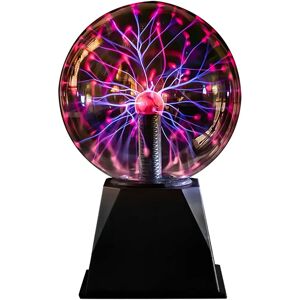 GOECO - Boule de Plasma - Tactile - Rouge 15 cm - Publicité GOECO - Boule de Plasma - Tactile - Rouge 15 cm - Publicité