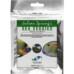 Two Little Fishies Seaveggies Green Seaweed Fish Food - Fish Food Two Little Fishies Seaveggies Green Seaweed Fish Food - Fish Food