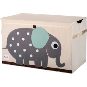 3 Sprouts Spielzeugbox - Elefant - Große Kapazität - Kinderzimmer oder Wohnzimmer 3 Sprouts Spielzeugbox - Elefant - Große Kapazität - Kinderzimmer oder Wohnzimmer
