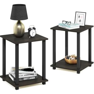 Furinno Simplistic 2-Pack End Table - Side Table - Nightstand Furinno Simplistic 2-Pack End Table - Side Table - Nightstand
