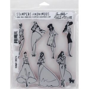 Stampers Anonymous AGW Runway - Rubber Stamps Stampers Anonymous AGW Runway - Rubber Stamps