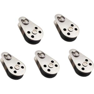 GOTRAYS - M25 - 20 piezas - acero inoxidable - bloque de poleas GOTRAYS - M25 - 20 piezas - acero inoxidable - bloque de poleas