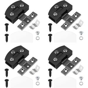 GOTRAYS - 16PcsGlasScharnieren - Zinklegierung - Hinges GOTRAYS - 16PcsGlasScharnieren - Zinklegierung - Hinges