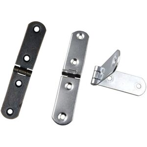 GOTRAYS - 50pcs - 180° folding - zinc alloy - Hinges GOTRAYS - 50pcs - 180° folding - zinc alloy - Hinges