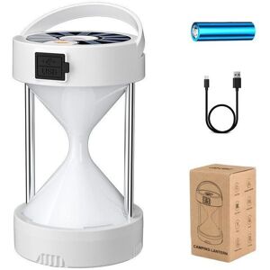 GOTRAYS - 1800mAh Lantern - Solar - Rechargeable - Camping Lantern GOTRAYS - 1800mAh Lantern - Solar - Rechargeable - Camping Lantern