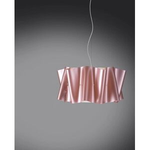 IPERBRIKO Linea Zero - Lámpara colgante de metal rosa - Luz moderna IPERBRIKO Linea Zero - Lámpara colgante de metal rosa - Luz moderna