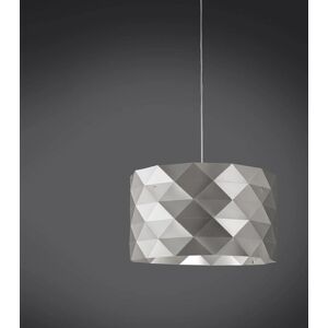 IPERBRIKO Linea Zero - Lampadario Moderno Argento - 5 Luci IPERBRIKO Linea Zero - Lampadario Moderno Argento - 5 Luci