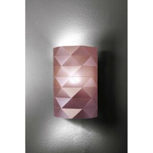 IPERBRIKO Linea Zero Rosa Metal Lámpara de Pared - Lámpara de Pared IPERBRIKO Linea Zero Rosa Metal Lámpara de Pared - Lámpara de Pared