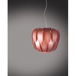 IPERBRIKO Linea Zero - Lámpara Colgante Rosa Metal - Suspensión Moderna 2 Luces IPERBRIKO Linea Zero - Lámpara Colgante Rosa Metal - Suspensión Moderna 2 Luces