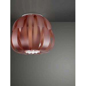IPERBRIKO Linea Zero - Lámpara de Techo Rosa Metal - 1 Luz, 42cm IPERBRIKO Linea Zero - Lámpara de Techo Rosa Metal - 1 Luz, 42cm