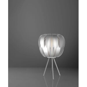 Iperbriko Linea Zero Tischlampe - Silber - Modernes Design - Metallstativ Iperbriko Linea Zero Tischlampe - Silber - Modernes Design - Metallstativ