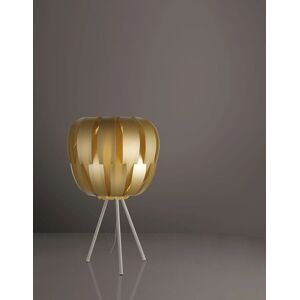 IPERBRIKO Linea Zero - Tischlampe mit Dreibein - Gold IPERBRIKO Linea Zero - Tischlampe mit Dreibein - Gold