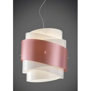 IPERBRIKO Linea Zero - Lámpara Colgante de Metal Rosa - Moderna Suspensión IPERBRIKO Linea Zero - Lámpara Colgante de Metal Rosa - Moderna Suspensión