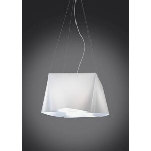 Lámpara Colgante Linea Zero de Iperbriko - Moderna 3 Luces Blanco Polilux Lámpara Colgante Linea Zero de Iperbriko - Moderna 3 Luces Blanco Polilux
