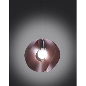 IPERBRIKO Linea Zero Lampada Sospensione Rosa Metallica IPERBRIKO Linea Zero Lampada Sospensione Rosa Metallica