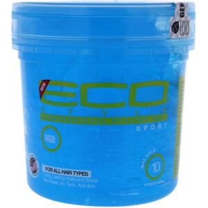Eco Styler Gel Sport Bleu - Type de Cheveux - Publicité Eco Styler Gel Sport Bleu - Type de Cheveux - Publicité