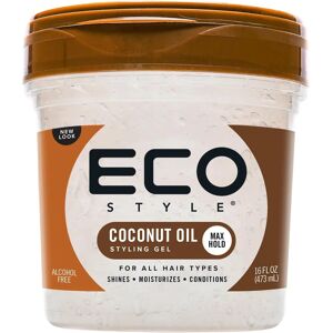 Eco Styler Coconut Oil Gel - Styling Gel - 473 ml Eco Styler Coconut Oil Gel - Styling Gel - 473 ml