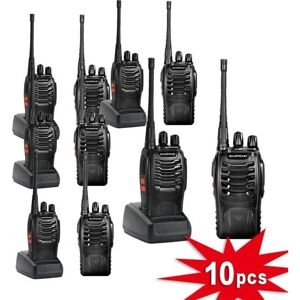 Talkie-walkie Baofeng BF-888S - 16Ch 5W UHF 400-470MHz - Publicité Talkie-walkie Baofeng BF-888S - 16Ch 5W UHF 400-470MHz - Publicité