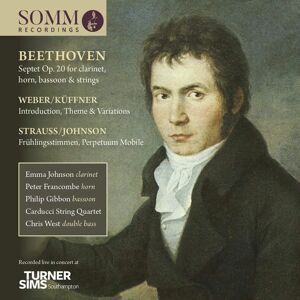 Somm Recordings Beethoven / Johnson / Denton - Emma Johnson & Friends - Chamber Music - Import Somm Recordings Beethoven / Johnson / Denton - Emma Johnson & Friends - Chamber Music - Import