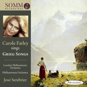 Somm Recordings Carole Farley Canta Canciones de Grieg - Álbum de Música Somm Recordings Carole Farley Canta Canciones de Grieg - Álbum de Música