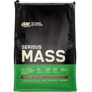 Optimum Nutrition Serious Mass 5450g - Weight Gainer Protein Powder Optimum Nutrition Serious Mass 5450g - Weight Gainer Protein Powder