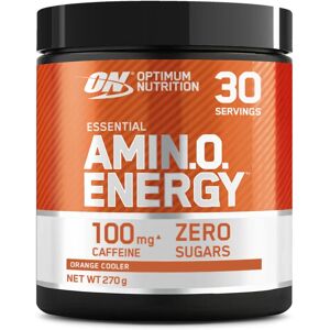 Optimum Nutrition Amino Energy (30 Servings) - Orange Cooler Optimum Nutrition Amino Energy (30 Servings) - Orange Cooler