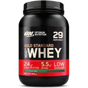 Optimum Nutrition 100% Whey Gold Standard (908g) - 908g Chocolate Mint Optimum Nutrition 100% Whey Gold Standard (908g) - 908g Chocolate Mint