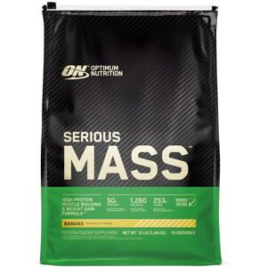 Optimum Nutrition Serious Mass (5455g) - Banana Optimum Nutrition Serious Mass (5455g) - Banana