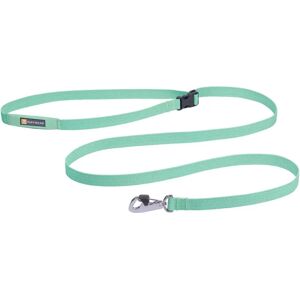 Ruffwear Sage Green Flagline Dog Lead - Multifunction 190cm Ruffwear Sage Green Flagline Dog Lead - Multifunction 190cm