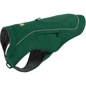 Ruffwear Fuse Dog Jacket - Evergreen, Small - Weatherproof & Harness Ruffwear Fuse Dog Jacket - Evergreen, Small - Weatherproof & Harness