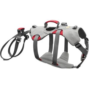 Ruffwear DoubleBack Gray Harness - Safety, Adjustable, Rescue Ruffwear DoubleBack Gray Harness - Safety, Adjustable, Rescue