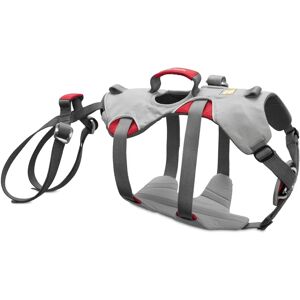 Ruffwear DoubleBack Gray Harness - Safety for Dogs Ruffwear DoubleBack Gray Harness - Safety for Dogs