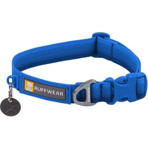 Ruffwear Front Range Dog Collar Blue Pool - Adjustable, Durable, Lightweight - Dog Collar Ruffwear Front Range Dog Collar Blue Pool - Adjustable, Durable, Lightweight - Dog Collar