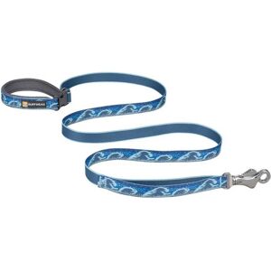 Ruffwear Crag Leash Midnight Wave - Guinzaglio regolabile e riflettente per cani Ruffwear Crag Leash Midnight Wave - Guinzaglio regolabile e riflettente per cani