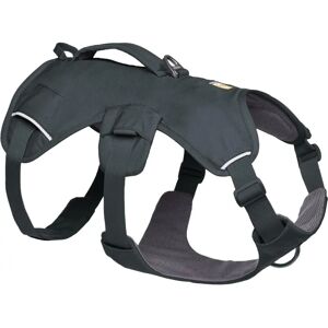 Harnais pour chiens Ruffwear Web Master - Gris Basalte - Durable, Réglable, Soutenant - Publicité Harnais pour chiens Ruffwear Web Master - Gris Basalte - Durable, Réglable, Soutenant - Publicité