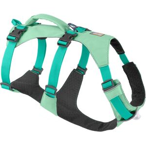 Harnais pour chien Ruffwear - Vert sauge - L/XL - Léger, Poignée rembourrée - Publicité Harnais pour chien Ruffwear - Vert sauge - L/XL - Léger, Poignée rembourrée - Publicité
