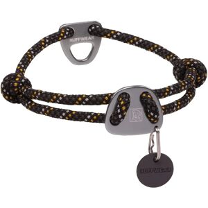 Ruffwear Obsidian Black Rope Dog Collar - 20-26 inches Ruffwear Obsidian Black Rope Dog Collar - 20-26 inches