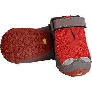 Ruffwear Dog Boots - XXXS - Red Sumac - Hiking Gear Ruffwear Dog Boots - XXXS - Red Sumac - Hiking Gear