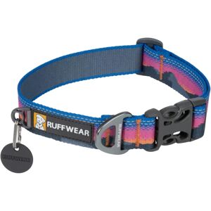 Ruffwear Crag Reflective Alpine Dusk Dog Collar - 28-36cm Ruffwear Crag Reflective Alpine Dusk Dog Collar - 28-36cm