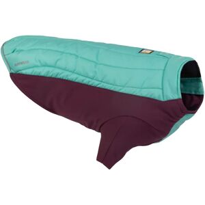Ruffwear Powder Hound M Teal Dog Jacket - Winter Coat Ruffwear Powder Hound M Teal Dog Jacket - Winter Coat