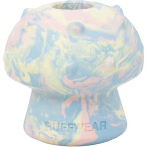 Jouet pour chien Toadstool de Ruffwear - Bleu Prisme - Publicité Jouet pour chien Toadstool de Ruffwear - Bleu Prisme - Publicité