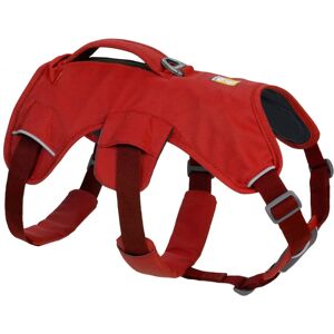 Ruffwear Web Master Harness - Red Sumac - Adjustable, Reflective, for Dogs Ruffwear Web Master Harness - Red Sumac - Adjustable, Reflective, for Dogs