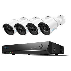 Reolink RLK8-410B4 Kit de Videovigilancia PoE 5MP - Exterior Reolink RLK8-410B4 Kit de Videovigilancia PoE 5MP - Exterior