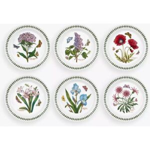 Portmeirion Botanic Garden Flower Side Plates - Set of 6 Portmeirion Botanic Garden Flower Side Plates - Set of 6