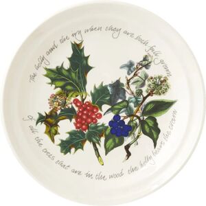 Portmeirion Holly Ivy Dinner Plate Set of 6 - Dinner Plate Portmeirion Holly Ivy Dinner Plate Set of 6 - Dinner Plate