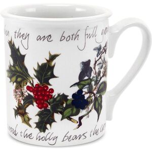 Portmeirion The Holly & The Ivy Set of 6 Breakfast Mugs Portmeirion The Holly & The Ivy Set of 6 Breakfast Mugs